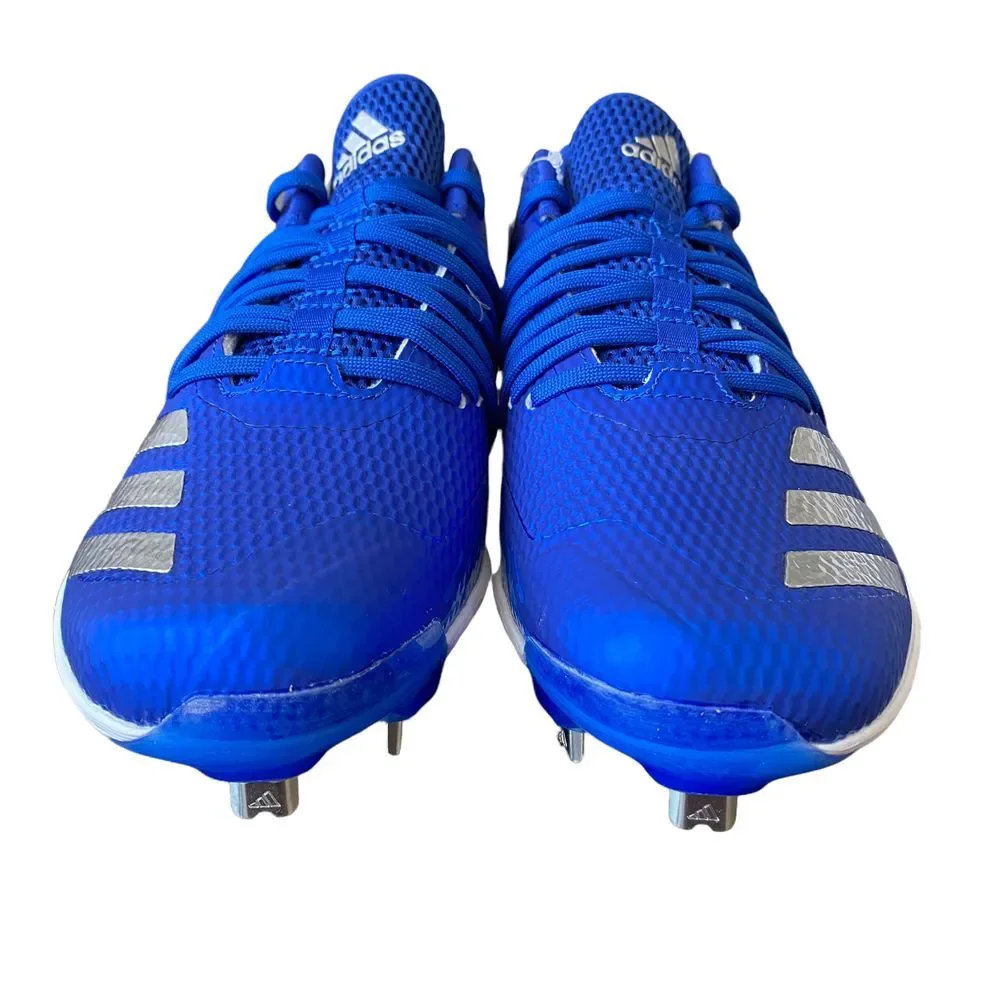 Adidas Adizero Afterburner 6 Speed Baseball Cleats Mens Size 7 Royal Blue G27656
